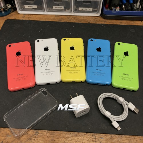 Apple iphone unlocked - 5c,