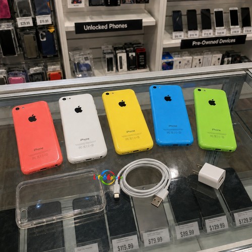 Apple iphone unlocked new - apple, 5c